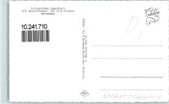 74865 W6951 Neckarzimmern - Ev. Jugendheim Innenansicht Speisesaal