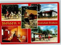 49843 W4459 Uelsen - Ferienpark Grafschaft Bentheim Reiter Mühle Fahrradfahrer