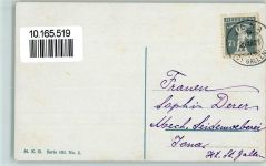 Neujahr - Kleine Ferkel im Korb AK Schwein 1925