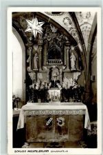 63875 W8751 Mespelbrunn - Schlosskapelle Altar Stern Foto C.Sambacher Hesse