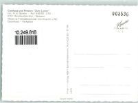 63872 W8751 Heimbuchenthal - Rückseite mit Abschürfungen bzw Kleberesten