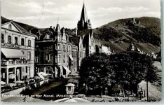 54470 W5553 Kues - Moselpromenade