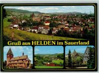 57439 W5952 Helden - Rückseite mit Abschürfungen bzw Kleberesten
