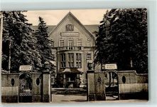 04435 O7144 Schkeuditz - Kreiskrankenhaus Rückseite mit Abschürfungen bzw Kleberesten