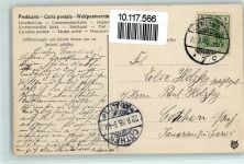 10115 W1000 Berlin Tiergarten 1905 - Ahornsteig im Tiergarten