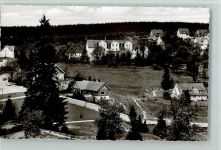 38640 W3380 Hahnenklee-Bockswiese , Oberharz - Blick auf Bockswiese