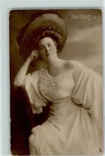 Ada Merito AK Theaterschauspieler 1916 Foto AK