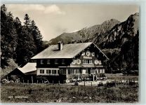 87541 W8973 Hinterstein - Giebelhaus