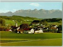 85625 W8019 Glonn , Kr Ebersberg, Oberbay - Rückseite mit Abschürfungen bzw Kleberesten