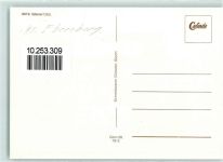 85625 W8019 Glonn , Kr Ebersberg, Oberbay - Rückseite mit Abschürfungen bzw Kleberesten