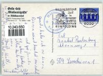 83324 W8222 Ruhpolding - Grills Cafe Windbeutelgräfin