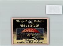 49439 W2841 Steinfeld (Oldenburg) - Notgeld 1 Mark