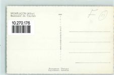 03100 Montlucon - Boulevard de Courtais