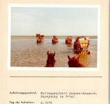 27472 W2190 Duhnen FOTO KEINE AK Foto montiert auf Karton