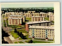 Riga - Das neue Wohnviertel in den Agenskalna-Kiefern