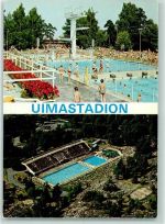 Helsinki Helsingfors - Uimastadion Simstadion Schwimmbad