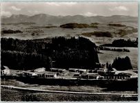 88161 W8998 Lindenberg i. Allgäu - Rückseite mit Abschürfungen und Kleberesten Berliner Feriendorf am Nadenberg