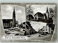 68623 W6840 Lampertheim , Hess - Domkirche Rathaus Am Friedensbrunnen
