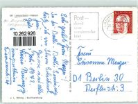 68623 W6840 Lampertheim , Hess - Domkirche Rathaus Am Friedensbrunnen
