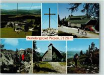 9150 Bleiburg / Pliberk - Wandergebiet Petzen Sessellift