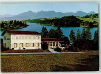 87672 W8959 Roßhaupten , Forggensee - Tanzcafé Rasthaus am Forggensee