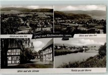 34346 W3510 Hedemünden - Werra Kirche