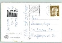34346 W3510 Hedemünden - Werra Kirche