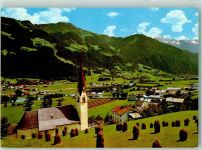 6283 Hippach-Schwendberg - Blick nach Ramsau und Ahornspitze