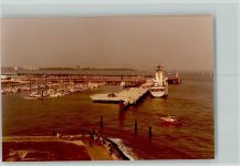 27472 W2190 Cuxhaven FOTO KEINE AK Seebäderbrücke