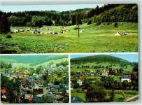98693 O6313 Manebach - Campingplatz