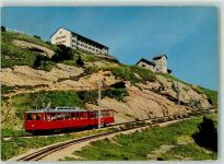 Rigi Kulm Vitznau Rigi Bahn Zahnradbahn 1973