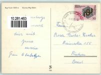 Rigi Kulm Vitznau Rigi Bahn Zahnradbahn 1973
