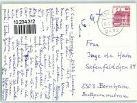 23738 W2432 Lensahn - Kirche Reetdach Pferde