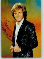 Tony Holiday Originalautogramm Schlagersänger