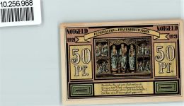98574 O6081 Frauenbreitungen - Notgeld 50 Pfennig Flügelaltar