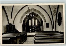 23883 W2411 Seedorf , Kr Hzgt Lauenb - Kirche Altar