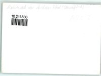 98744 O6432 Oberweißbach KEINE AK Orgel v. Andreas Rösel Ort handschriftlich