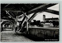 79713 W7880 Bad Säckingen - mit Rheinbrücke