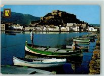 Dénia - Puerto y Castillo Hafen und Schloss