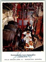 Barcelona - Restaurante Los Caracoles