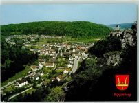 85110 W8079 Kipfenberg , Oberbayern - Burgstall Michaelsberg Wappen