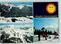 6830 Laterns - Skigebiet Laterns-Gapfohl Nobspitze Gapfohl