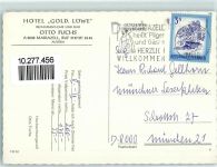 8630 Mariazell - Hotel Gold. Löwe