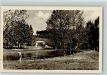 98716 O6307 Geschwenda - Waldbad Foto Bock