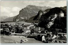 6330 Kufstein - Kufstein gegen das Kaisergebirge