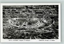 Korinth Corinth Foto AK Le theatre