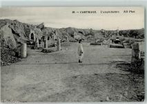 Carthage 1910 - L`Amphitheater AK