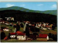 94227 W8372 Rabenstein , Kr Regen - Rückseite mit Abschürfungen bzw Kleberesten