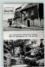 1190 Wien 19. Bezirk, Döbling 1966 - Buschenschank Kürassier-Hengl