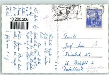 5700 Zell am See - Schmittenhöhe Elisabeth-Kapelle mit Blick zur Venedigergruppe